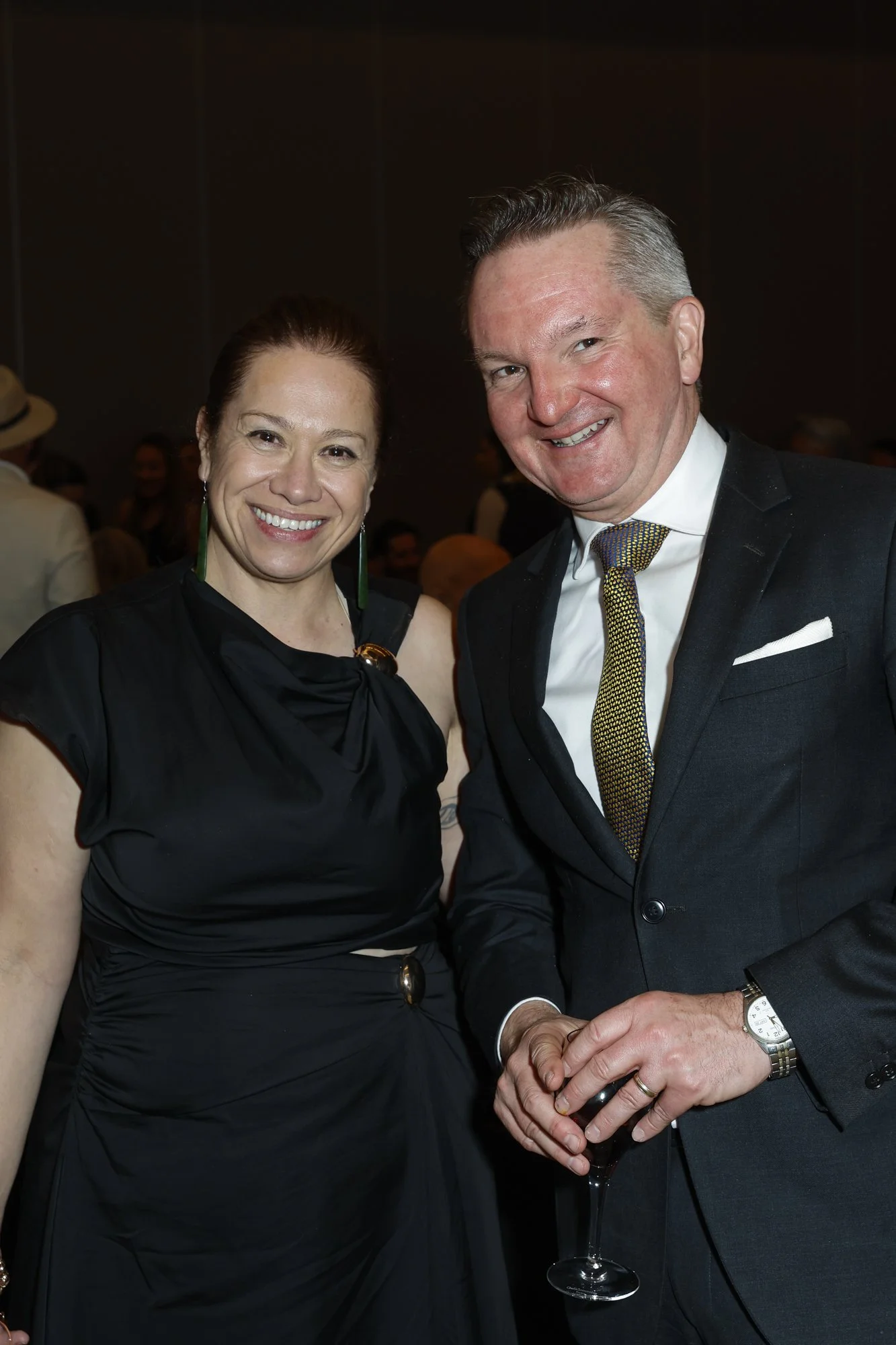 Louise Cooper and Hon Chris Bowen Gala 2025