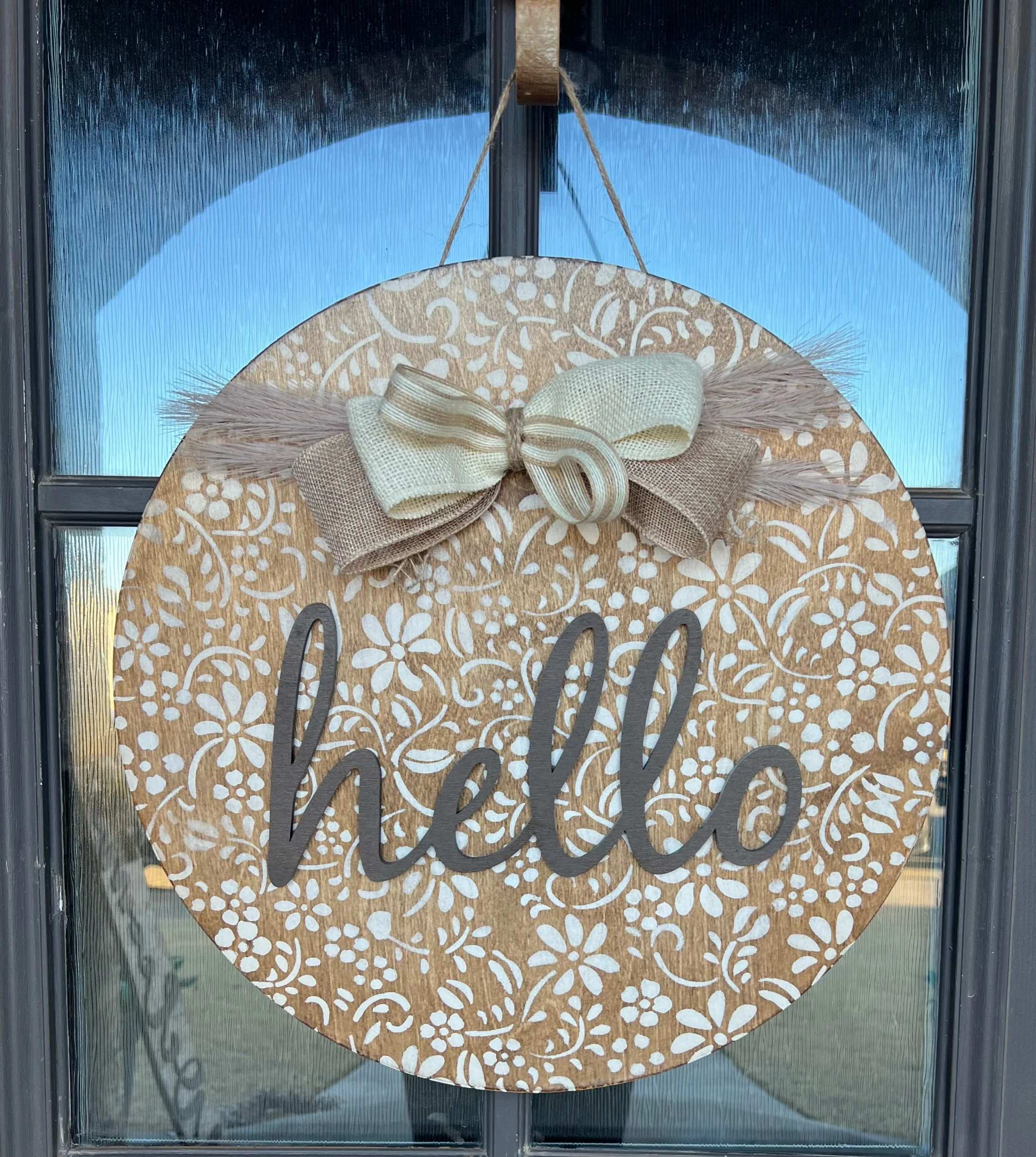 Meadow Floral – Hello