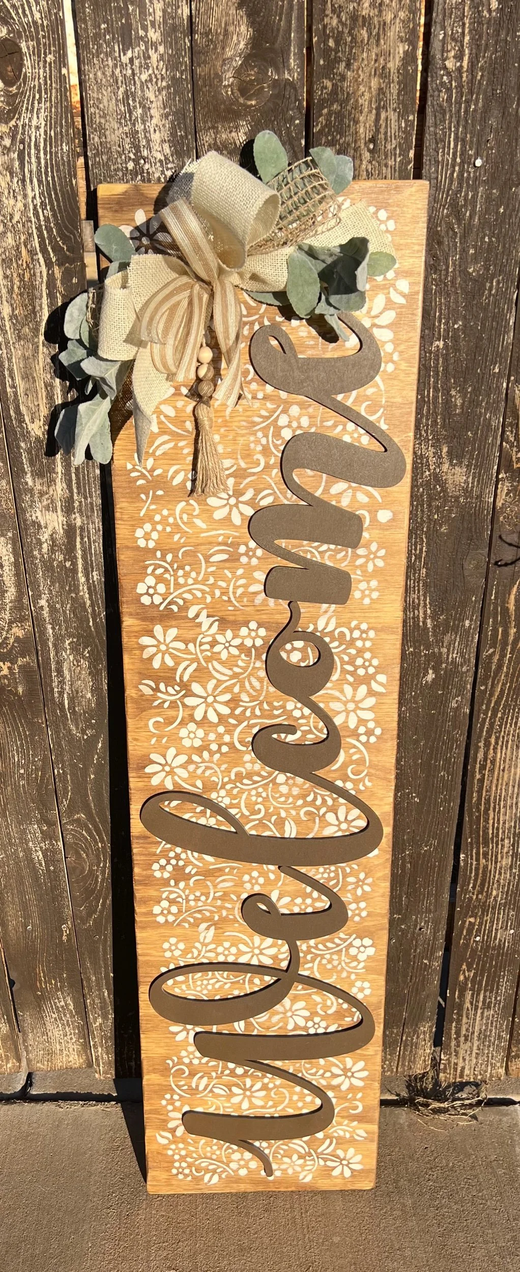 Meadow Floral - Welcome