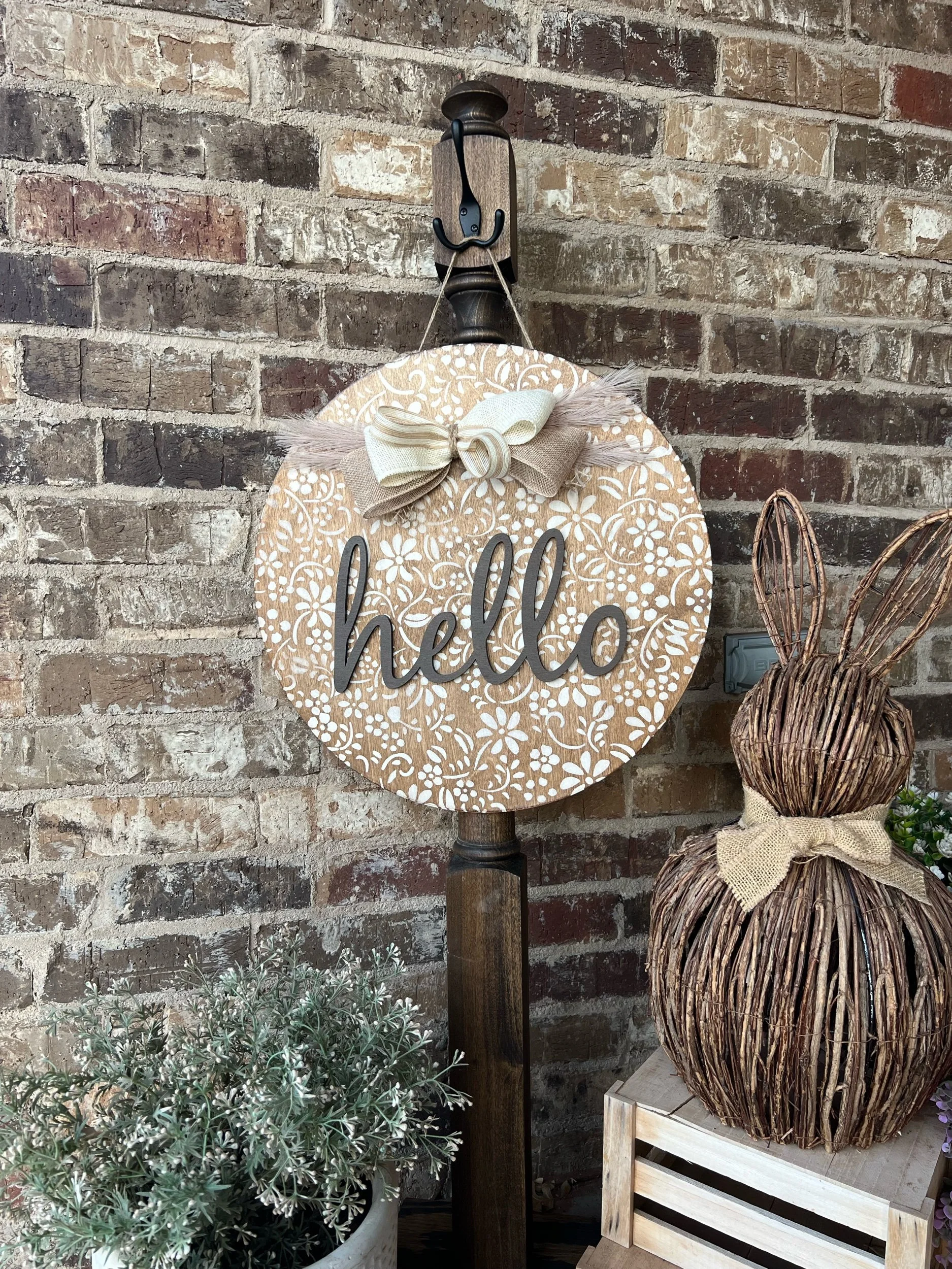 Meadow Floral – Hello Round