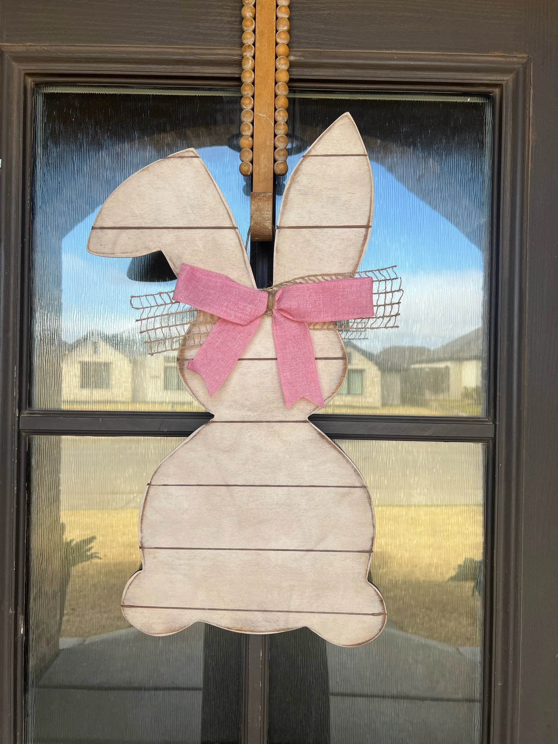 Shiplap - Bunny Silhouette