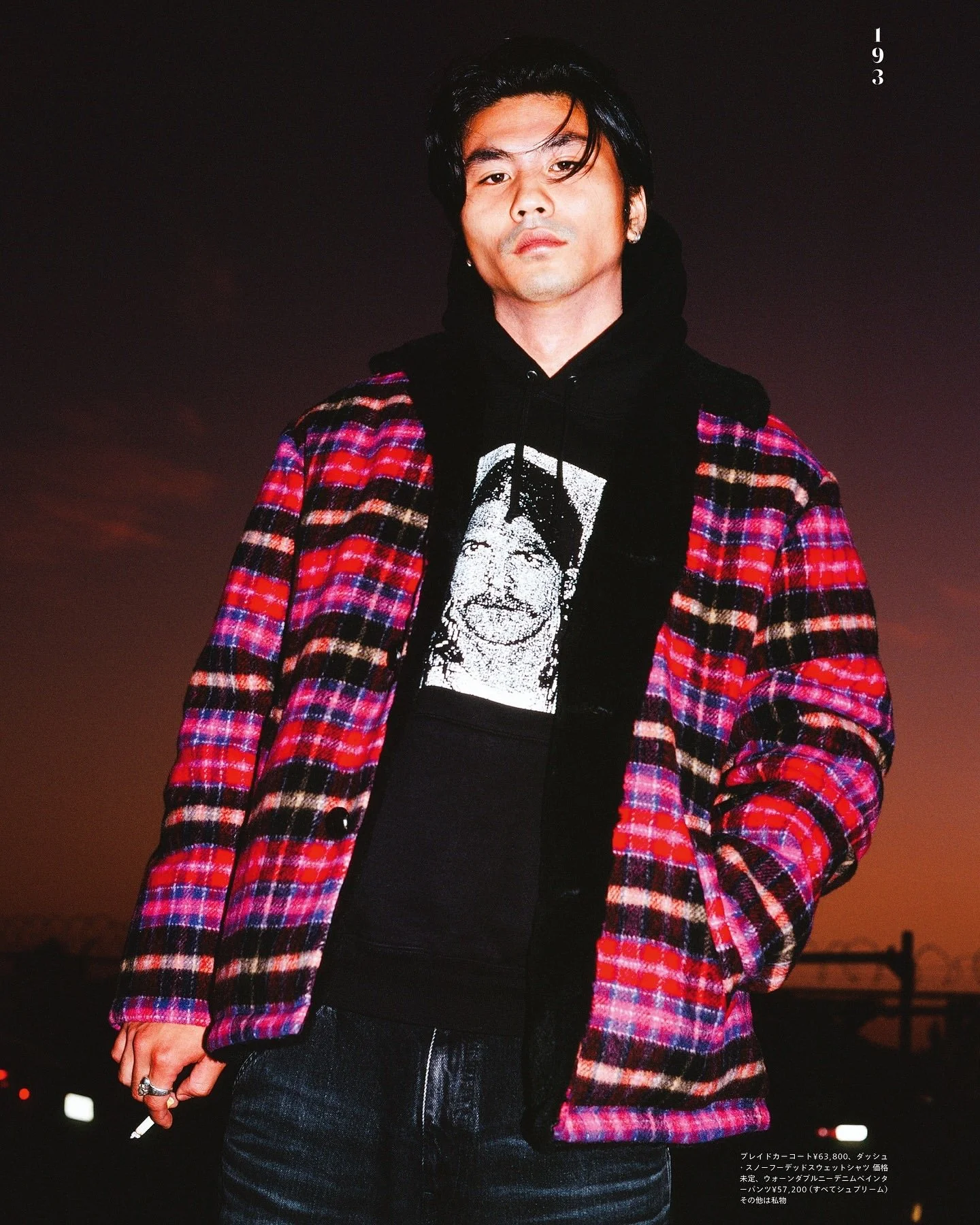 Supreme x Popeye magazine