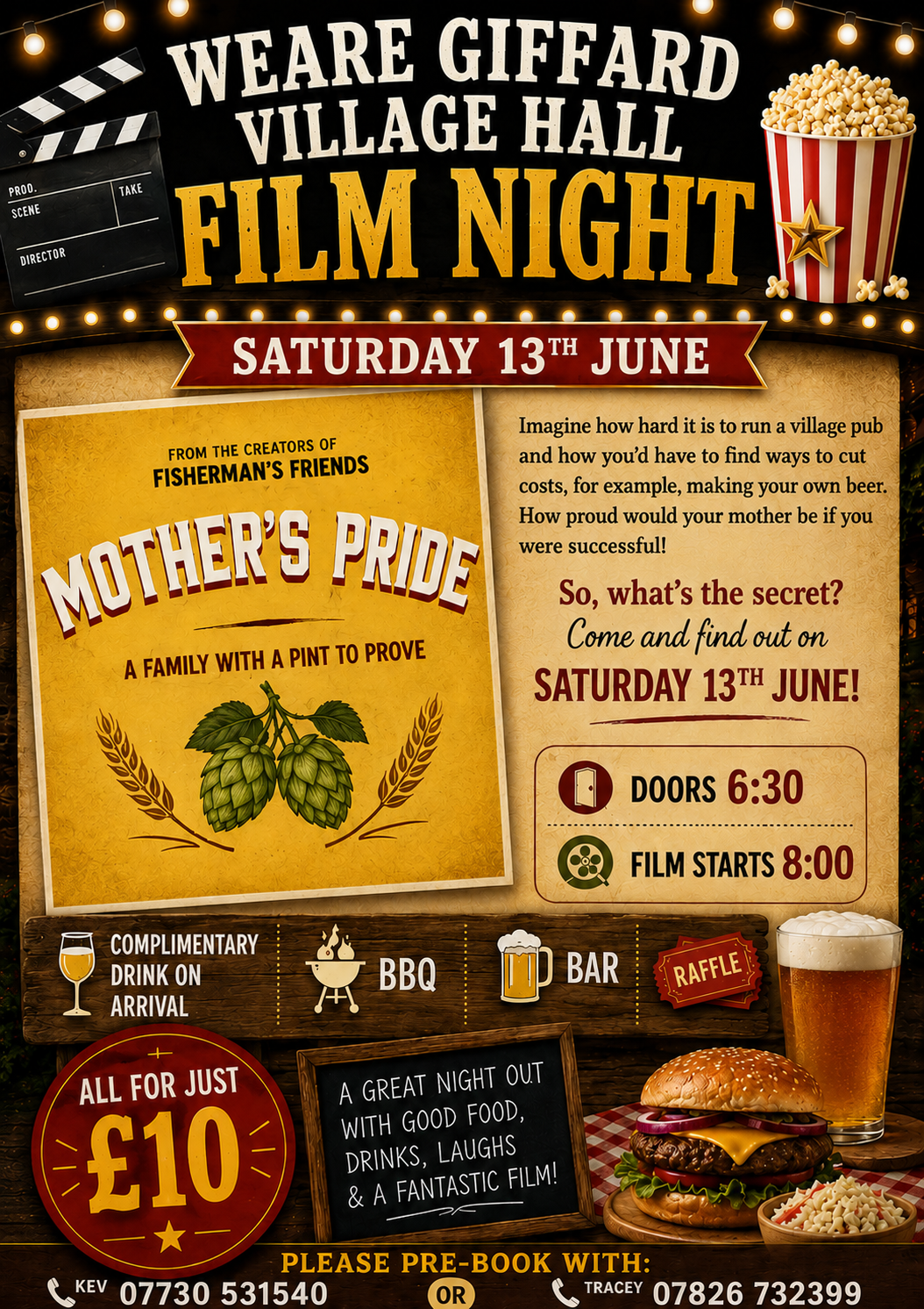 Film & BBQ Night