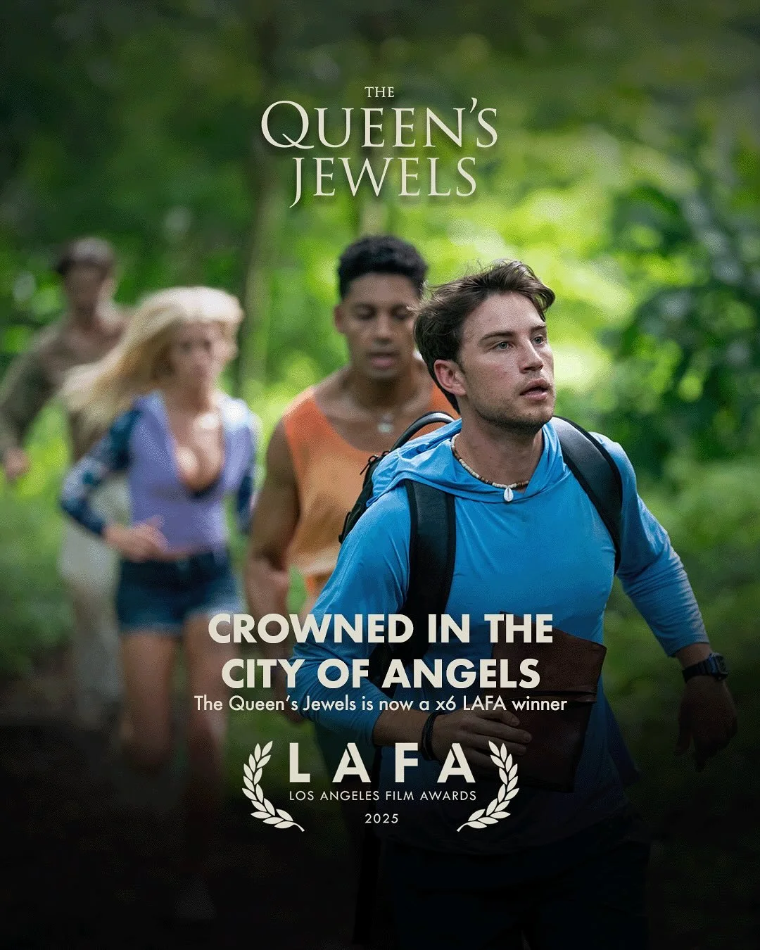 SIX. TIMES. CROWNED. 👑
Best Ensemble, Actress, Actor, Adventure, First-Time Director… AND an Honorable Mention.
The Queen’s Jewels did not come to play, came to WIN.
#thequeensjewels #filmstagram #comingsoon #indiefilm