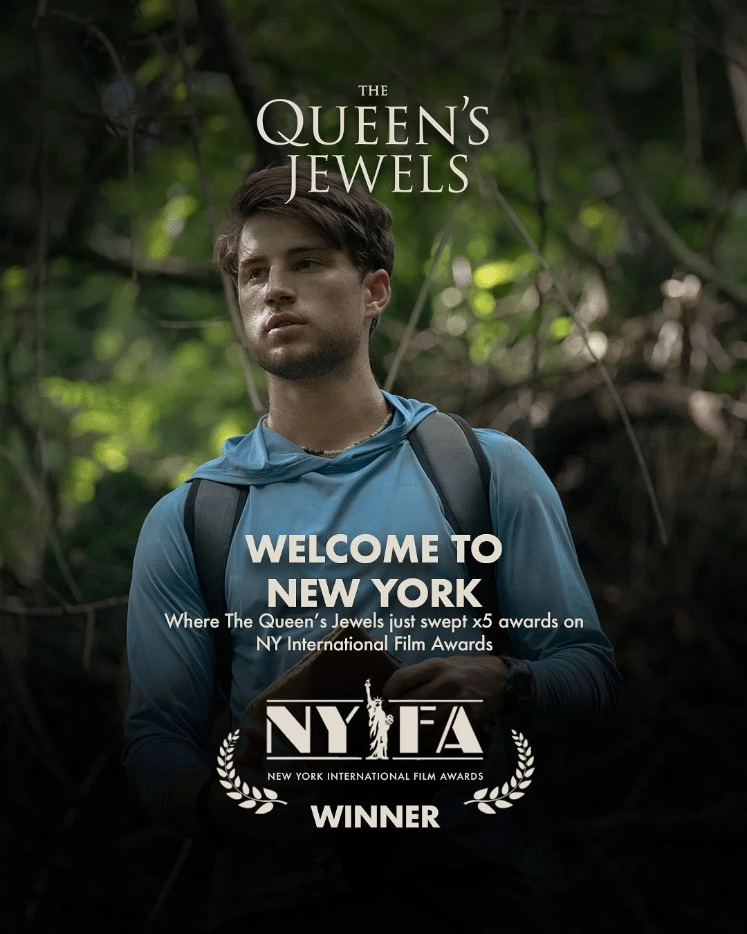 It’s been waiting for us… 🗽✨
And it handed us 5 awards at the New York International Film Awards 💎 (@newyorkintfilmawards) 
From Best Feature Film to Best Director, thank you for the royal welcome 👑