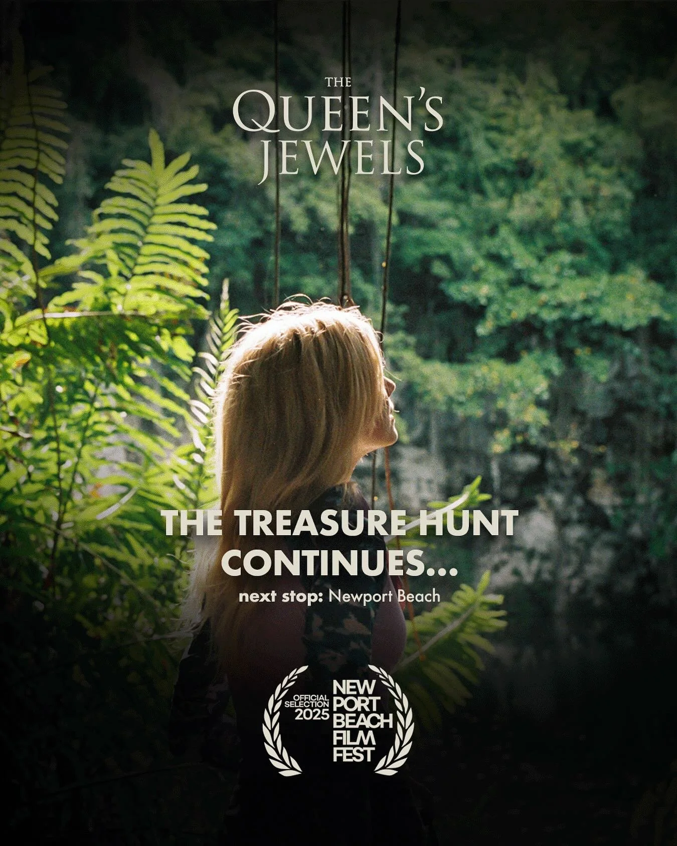 From hidden legends to festival shores… 🌴✨
The treasure hunt continues, and our next stop is Newport Beach Film Festival 2025 (@newportbeachfilmfest).
The beach called and we couldn’t resist answering. 🌊💎
#thequeensjewels #indiefil