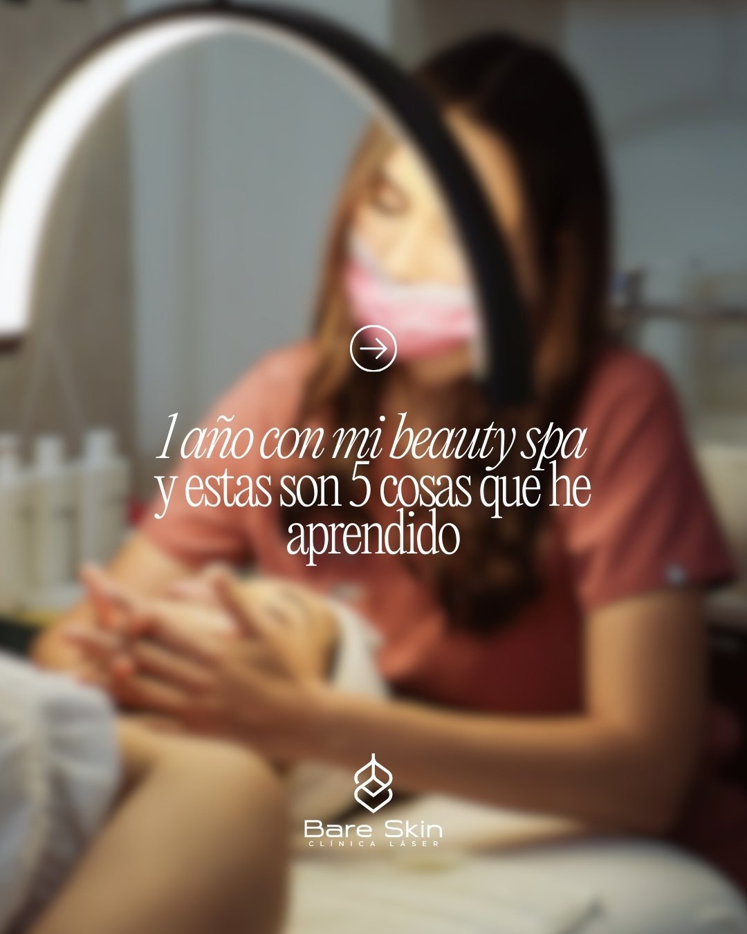 ✨ Despu&eacute;s de todo este recorrido, estas son algunas de las lecciones que m&aacute;s valor han aportado a BareSkin. 

Invertir en calidad, confiar en un equipo y personalizar cada tratamiento nos ha permitido ofrecerte la mejor experiencia y re