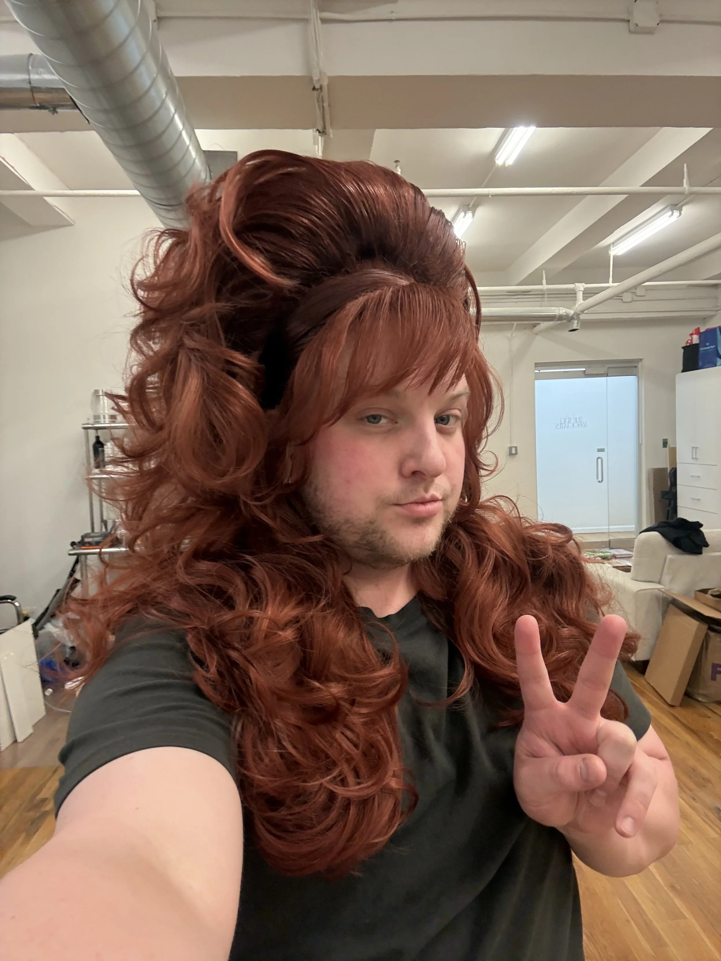 Double Stacked Drag Wig
