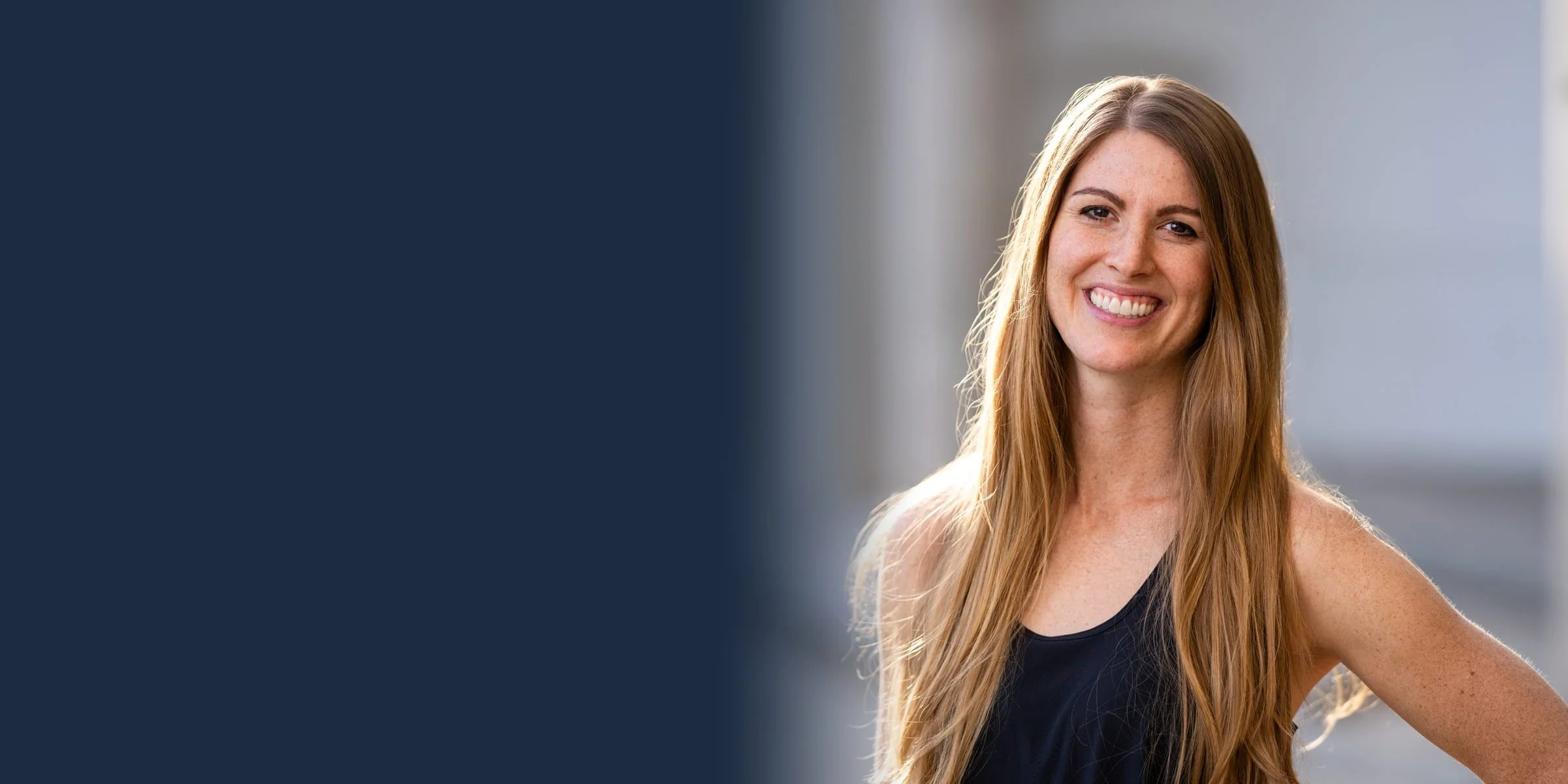Julianne Penner, PA-C, RD, smiling