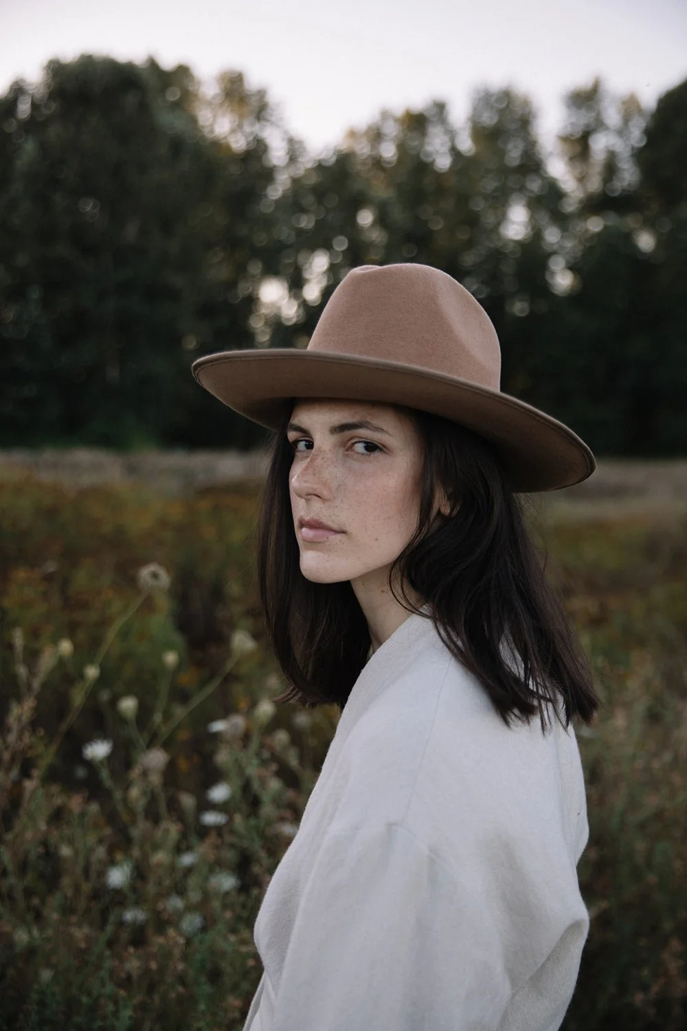 Brookes Boswell Savoy Hat Camel — Cocobolo