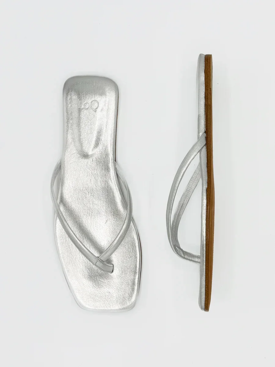 LoQ Salina Sandal - Plata