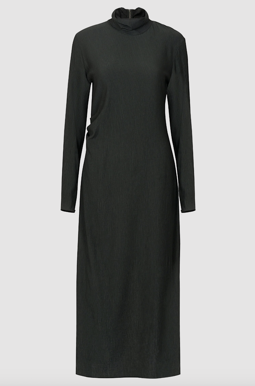 ladies black belt for dress Ashe main image 0