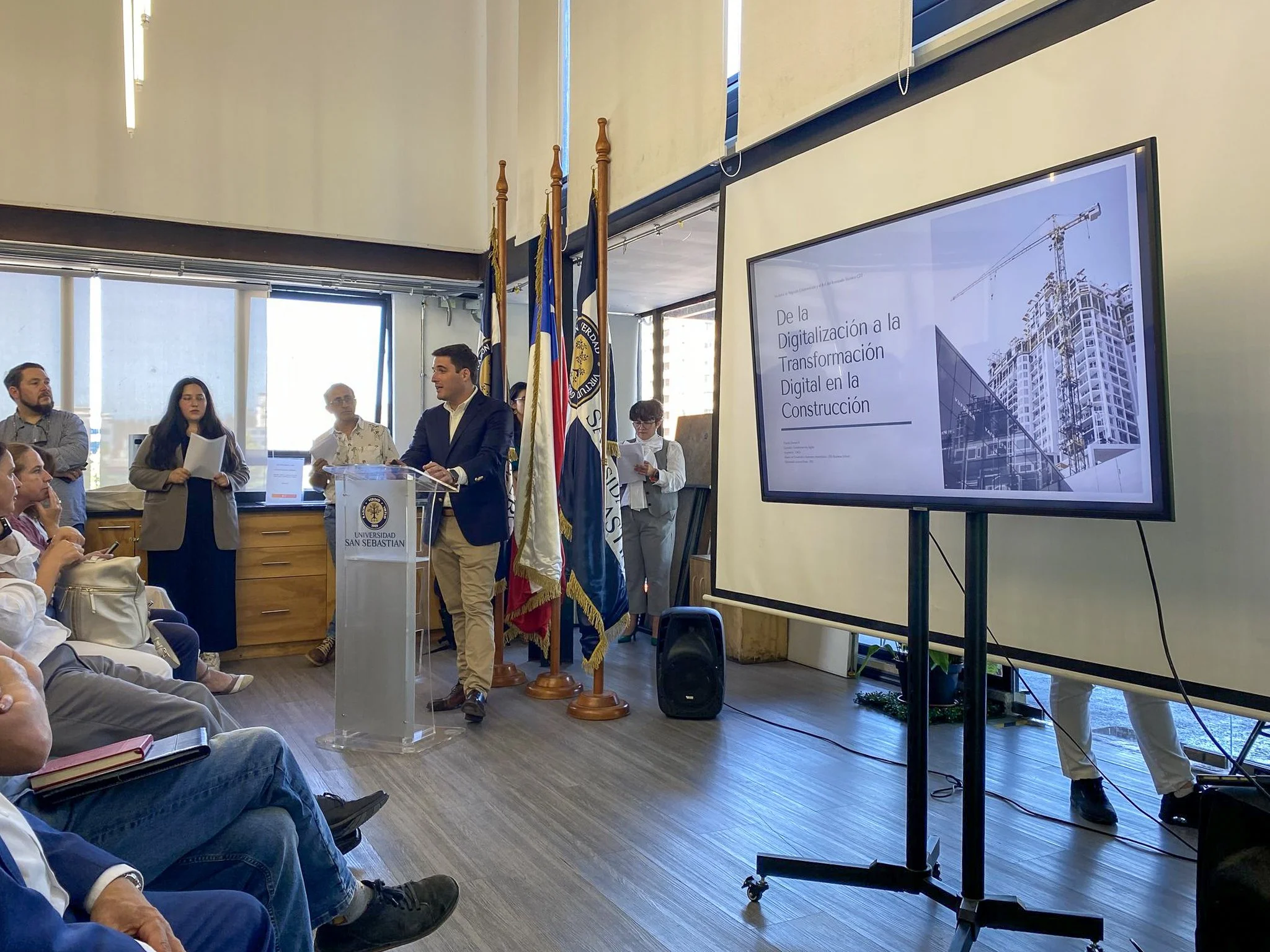 Participación de VDRC en Plataforma Bloqus: Impulsando la Transformación Digital y la Industrialización de Viviendas Sociales en Concepcion