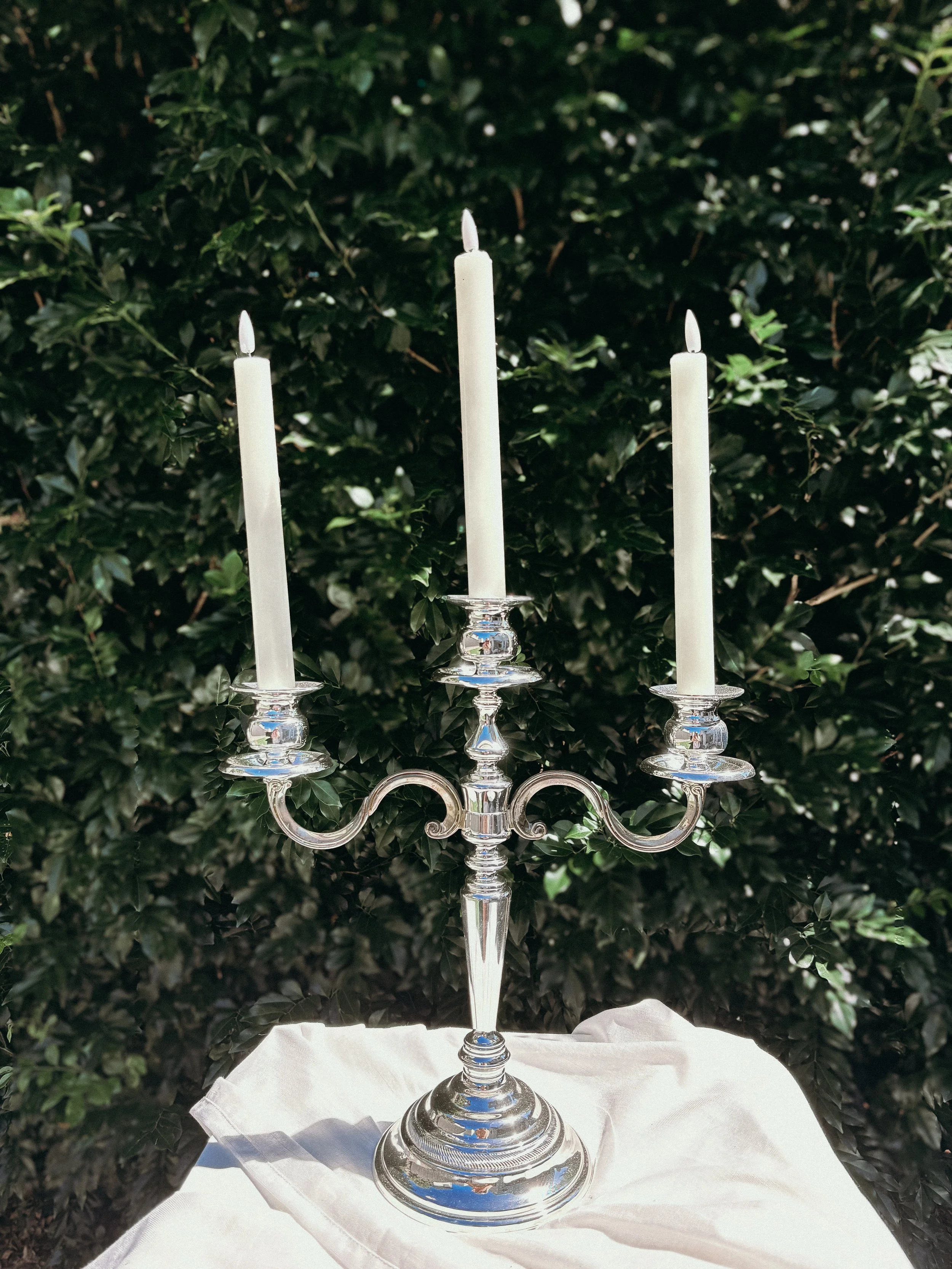 Silver Candelabra