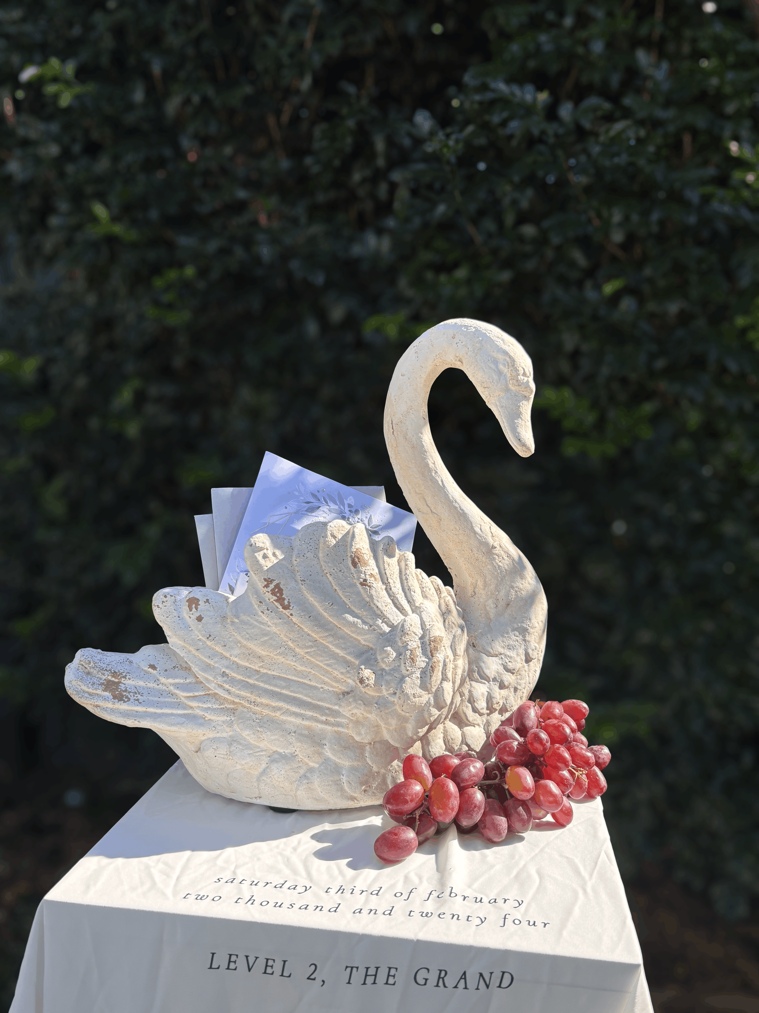 Odette Swan Vessel