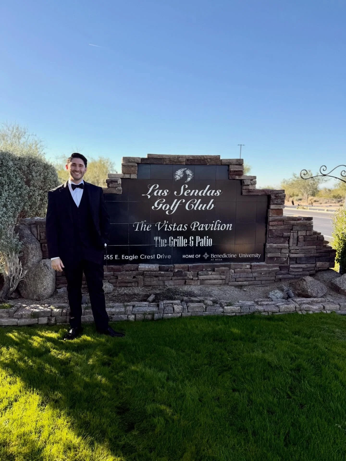 Had the pleasure of performing at Las Sendas Gold Club for a beautiful Italian families Christmas party 🎙️🎄 #jazzsinger #crooner #jazz