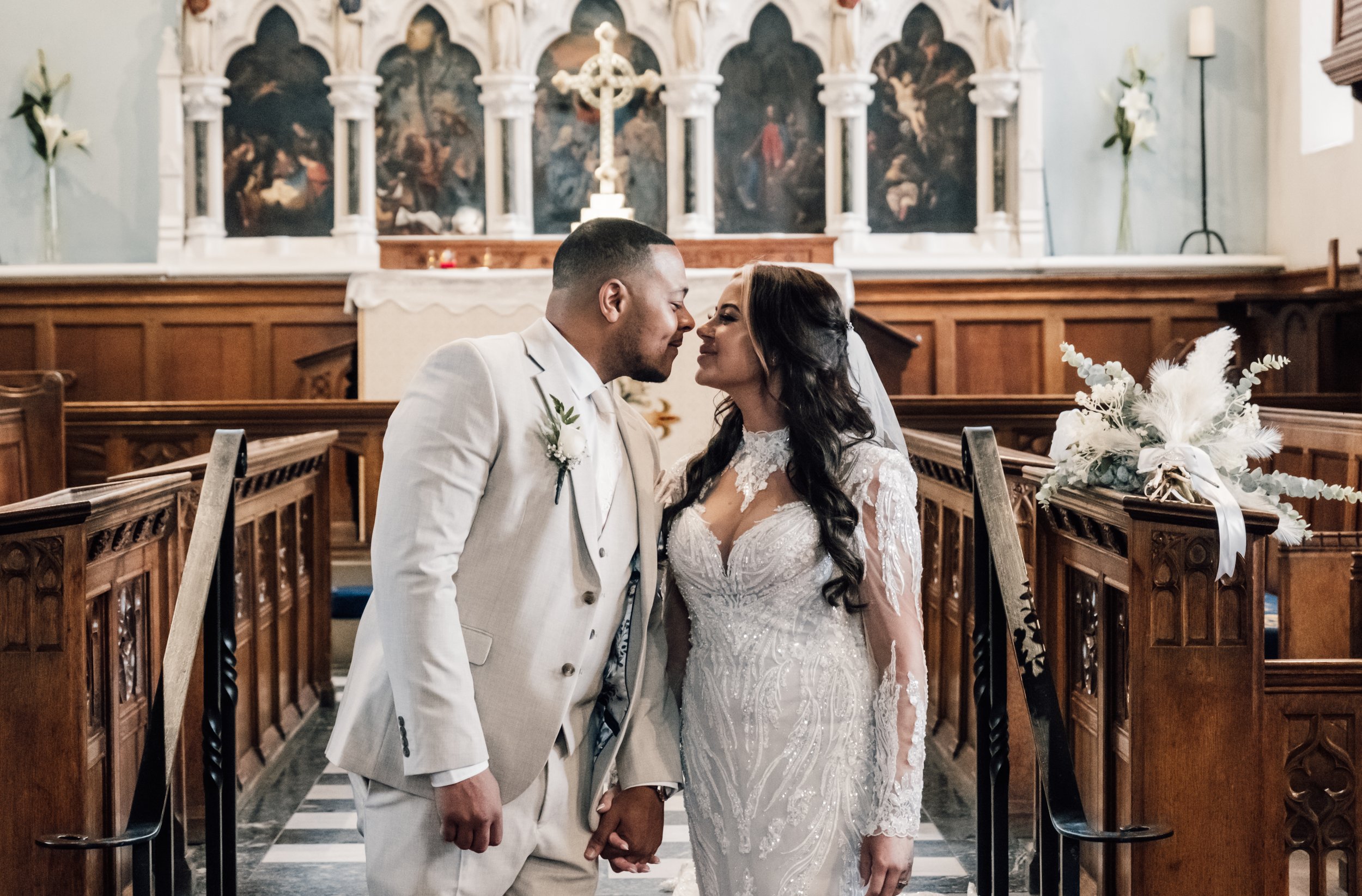 L&J - Christ Church Wedding