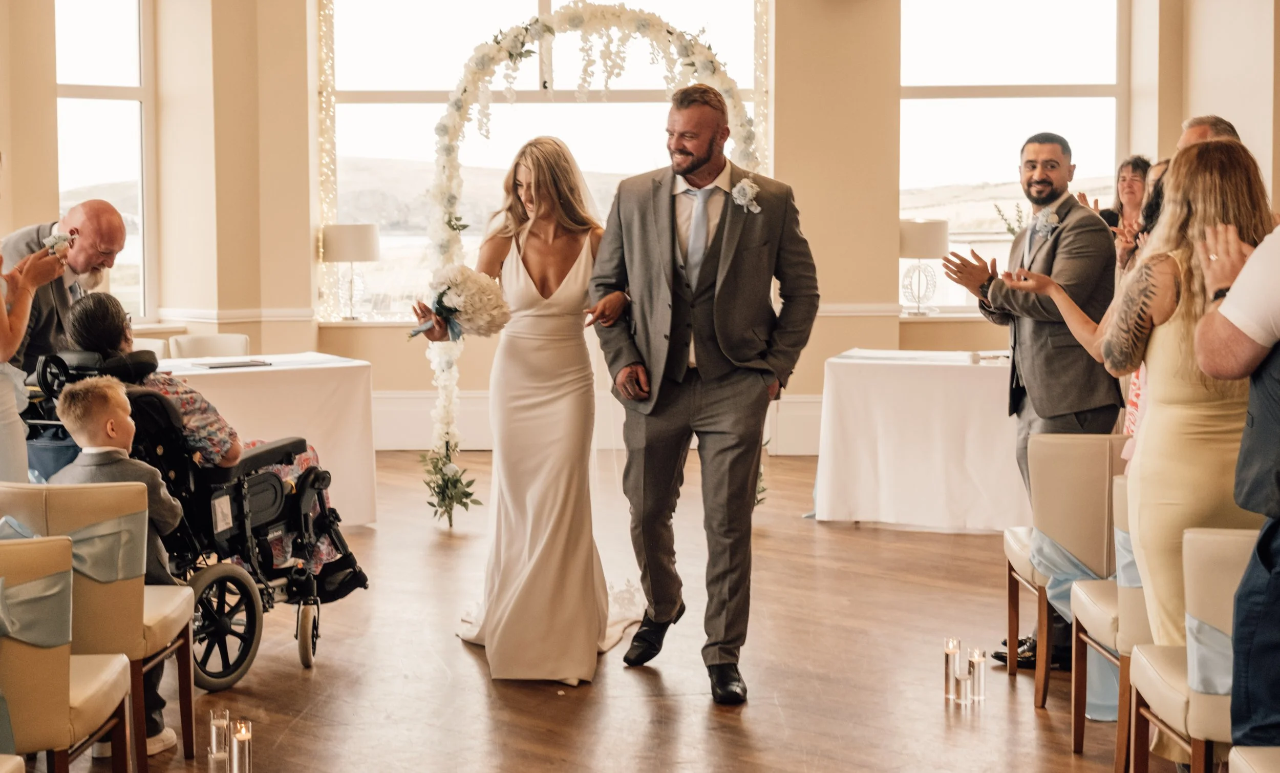 T&A - The Cliff & Spa Hotel Summer Wedding