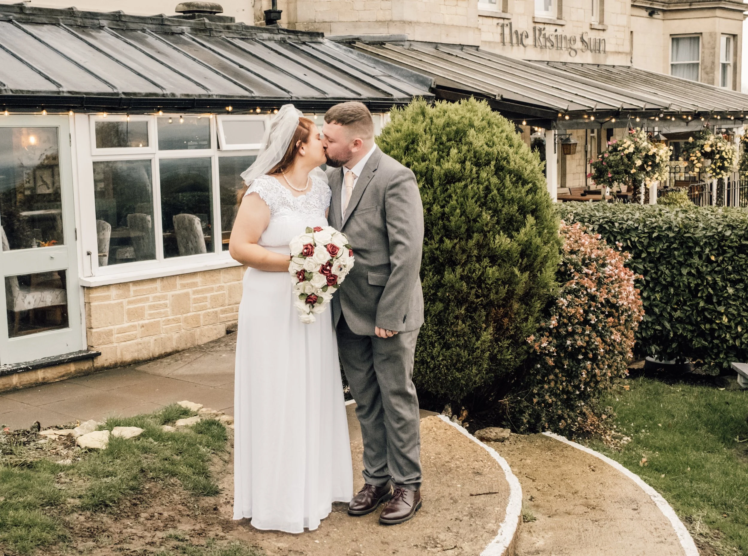 The Rising Sun Hotel: Autumn Wedding