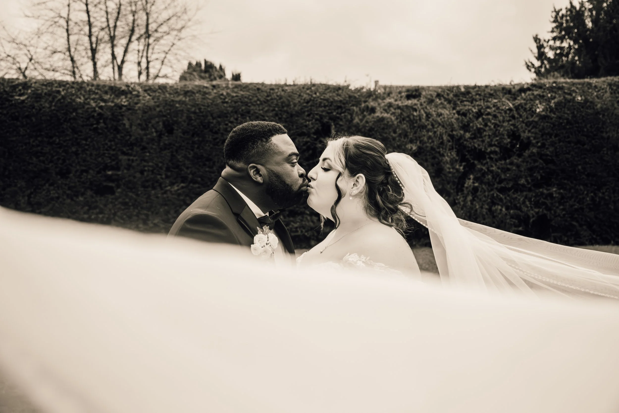 A&amp;D - Stonehouse Court Hotel - Winter Wedding