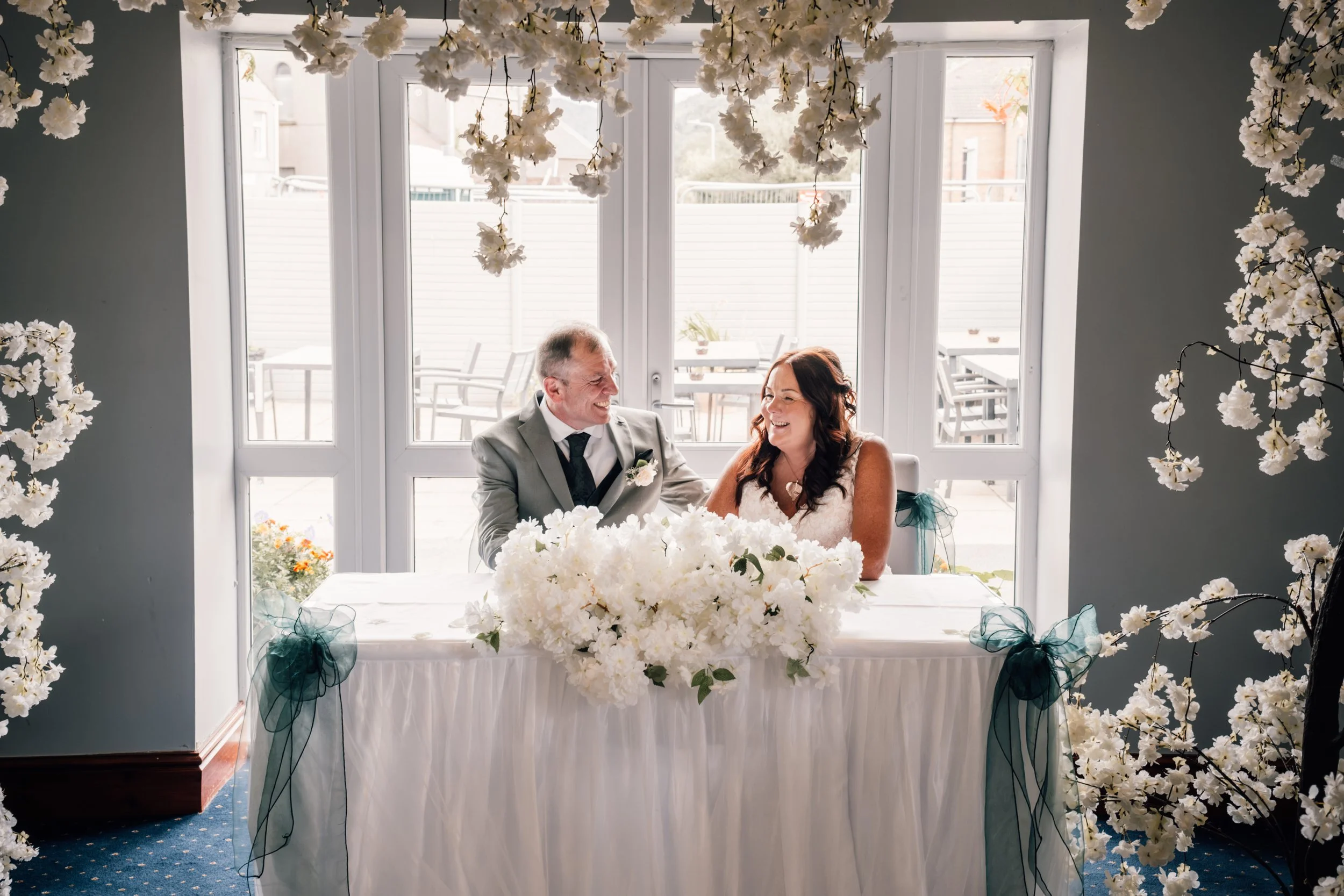 The Grand Hotel Wedding, Port Talbot, Wales - R &amp; A