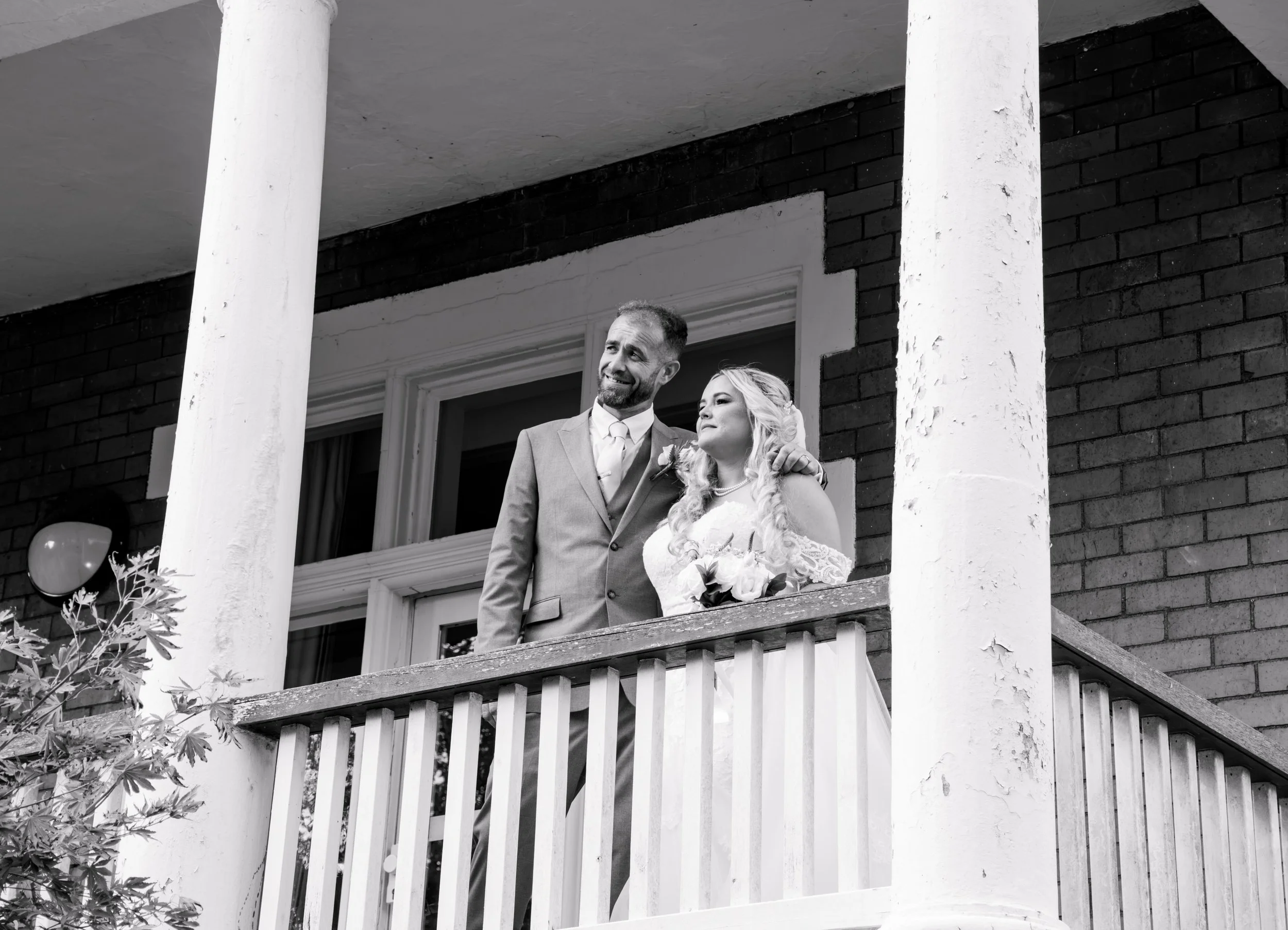 The Madison House Wedding, Newport - A &amp; J