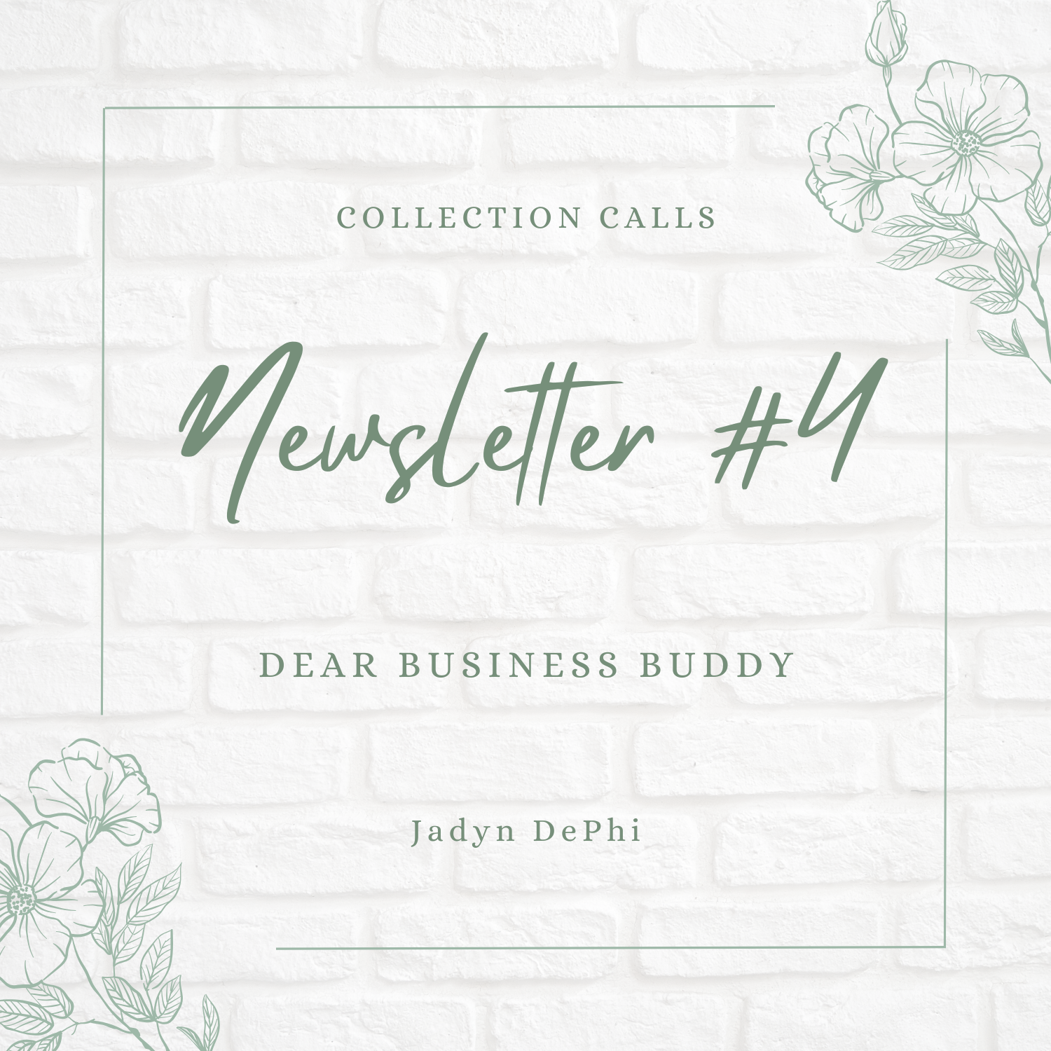 Dear Business Buddy | #4