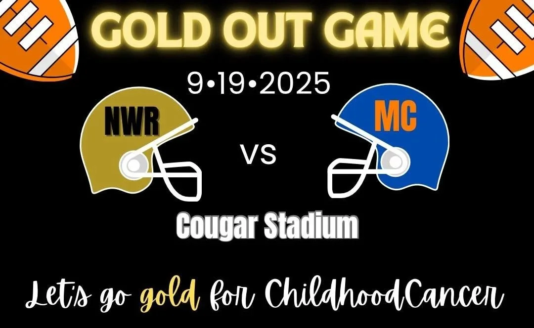Gold Out Game - Go Gold for Pediatric Cancer