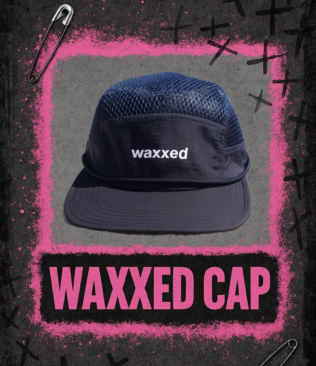 Waxxed Sports Hat