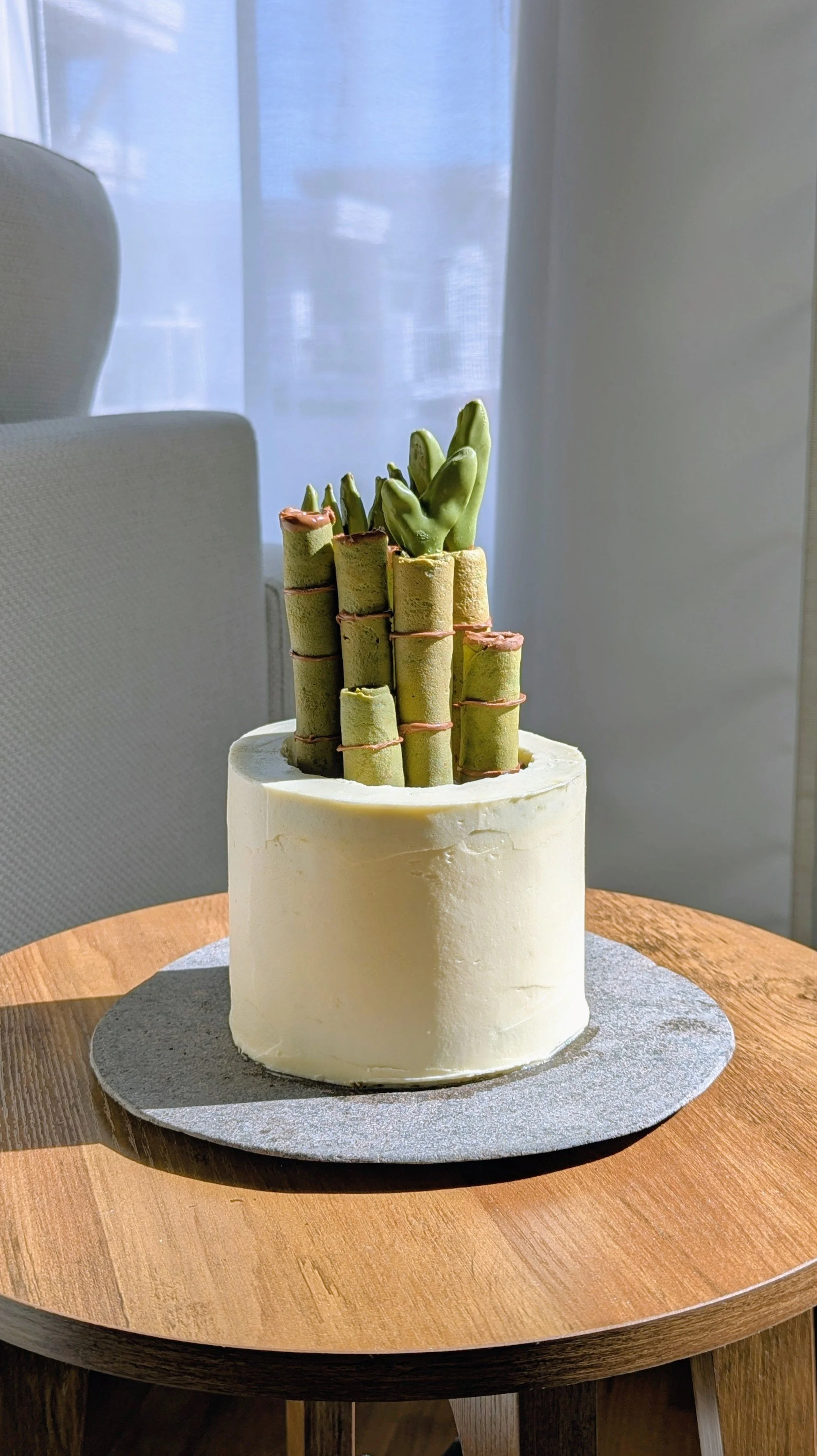 Bamboo Cake