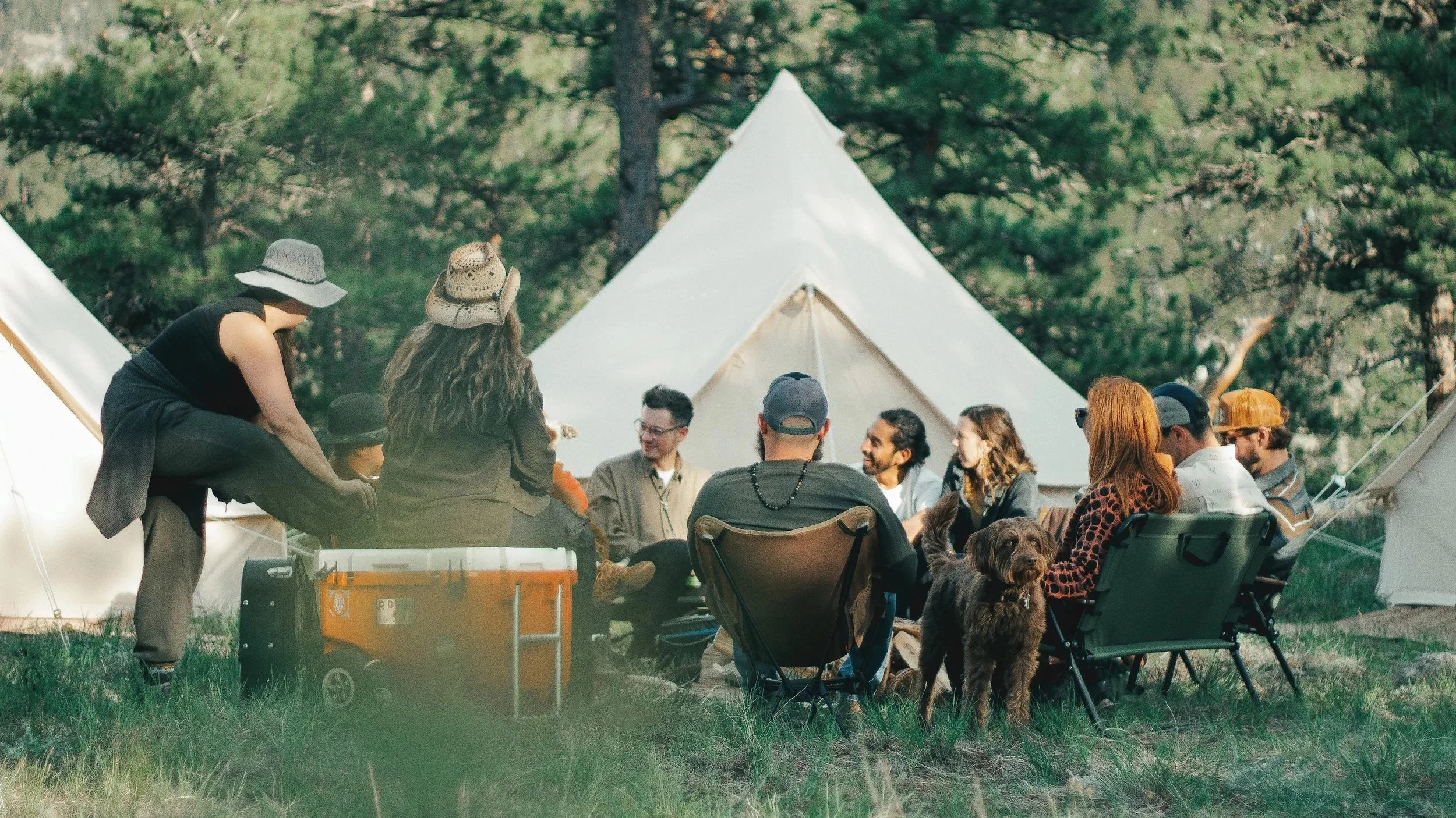 sundrift glamping festivals near denver