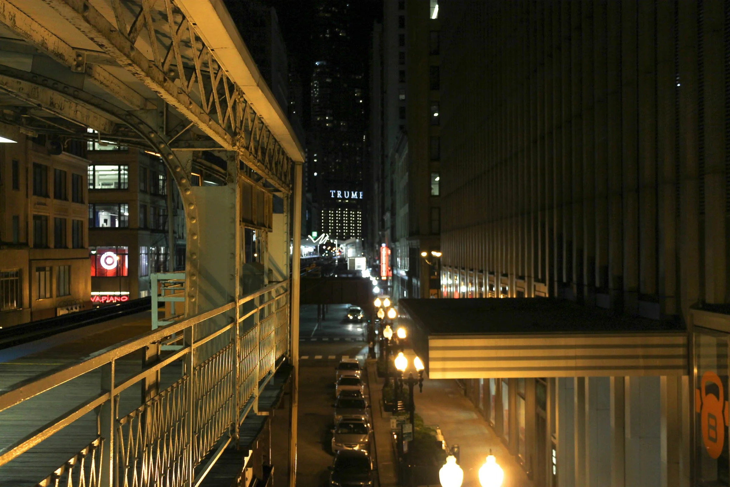 Untitled, (Chicago at Night)