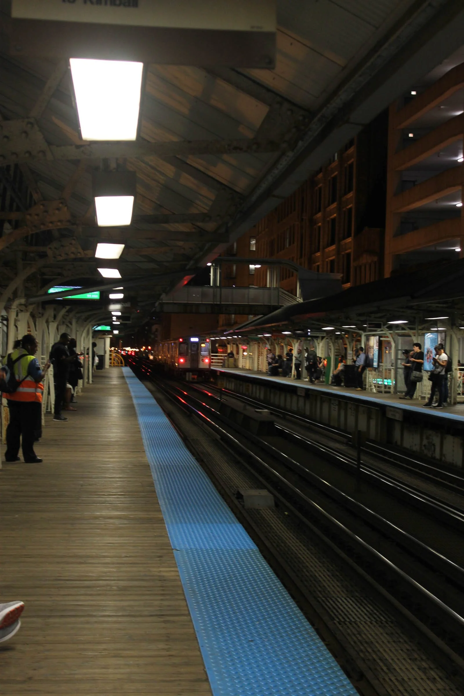 Untitled 3, (Chicago at Night)