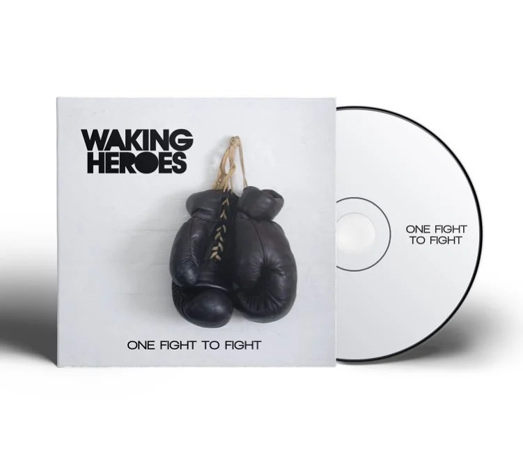 Album art for @wakingheroes release One Fight to Fight
.
.
.
.
.
.
#graphicdesign #albumcover #albumartwork #albumart