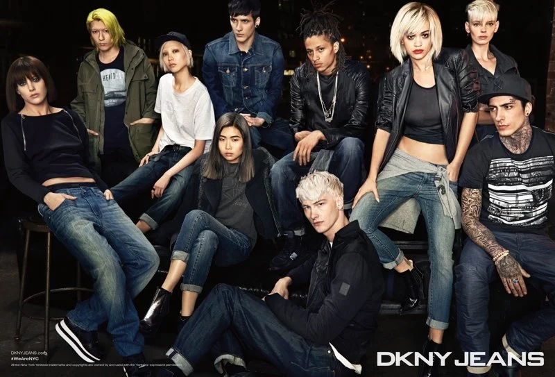 DKNY /// APPAREL GRAPHIC DESIGN