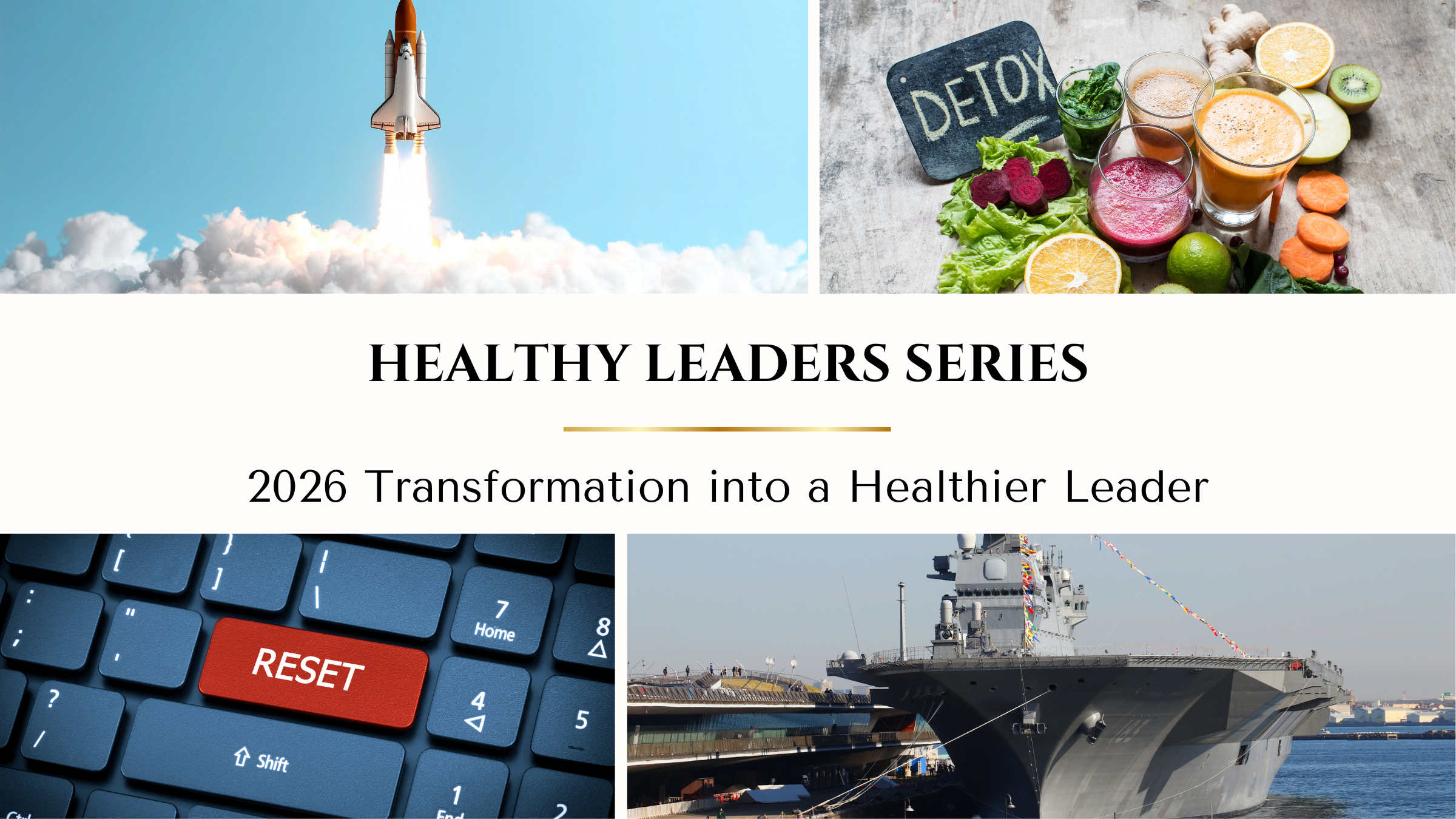 Healthy Leaders in 2026