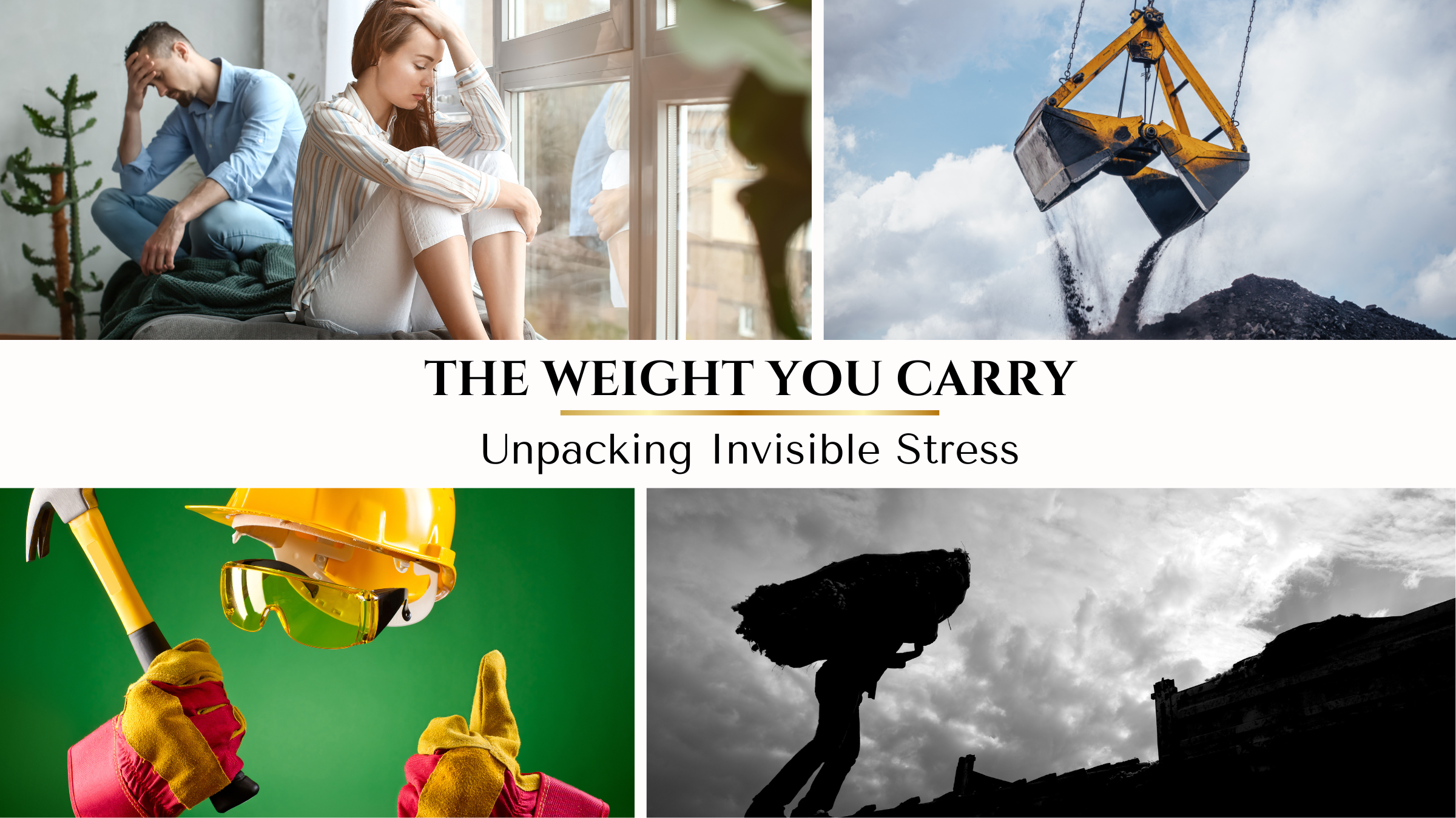 The Weight You Carry: Unpacking Invisible stress
