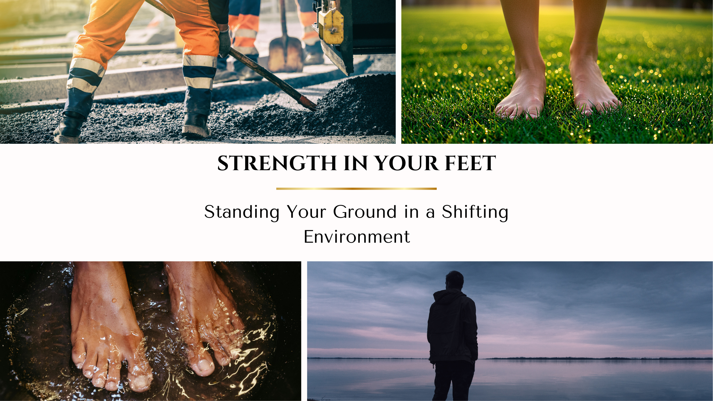 Strength In Your Feet: Standing Your Ground In a Shifting Environment