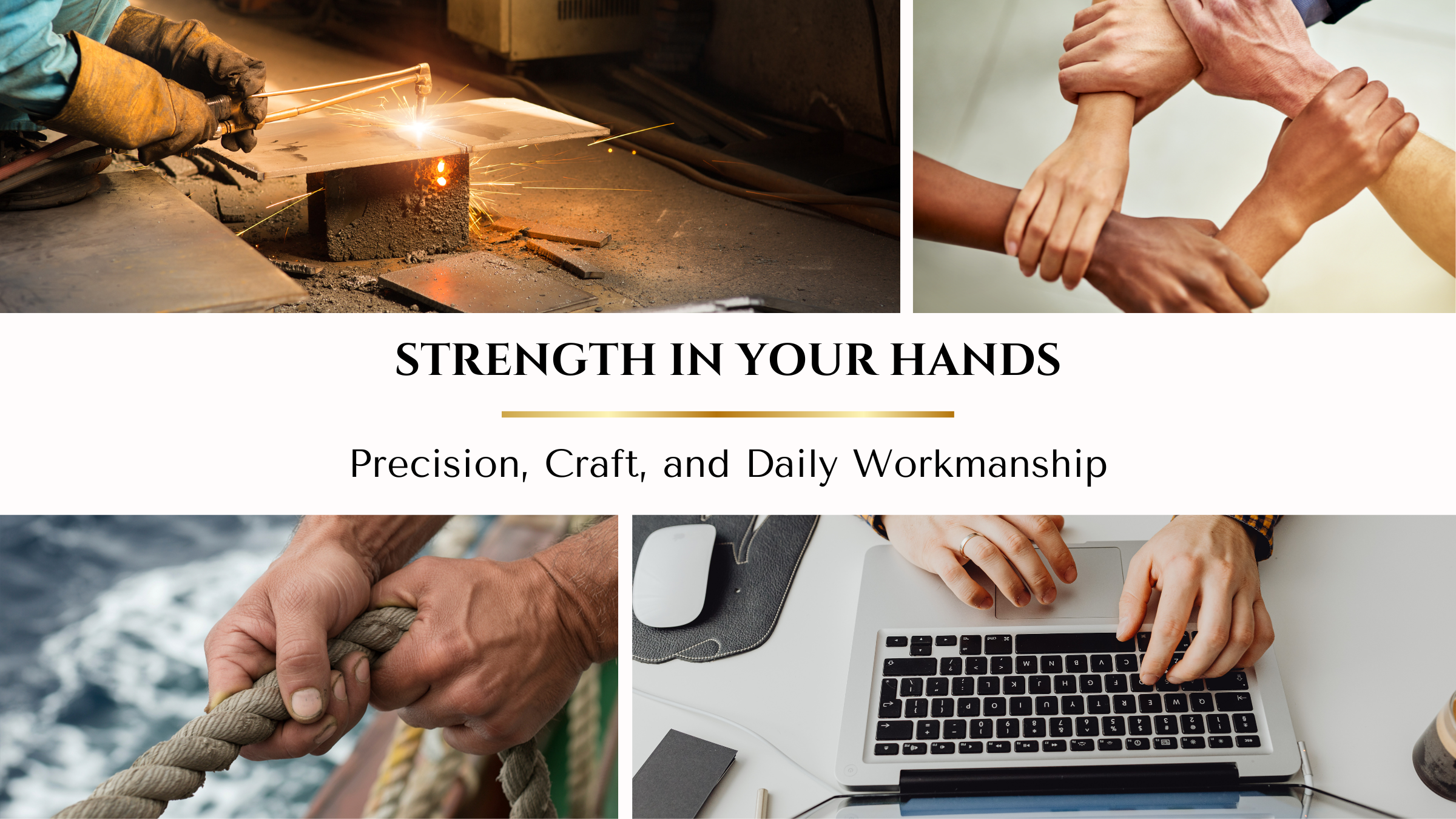 Strength in Your Hands: Precision, Craft, &amp; Daily Worksmanship