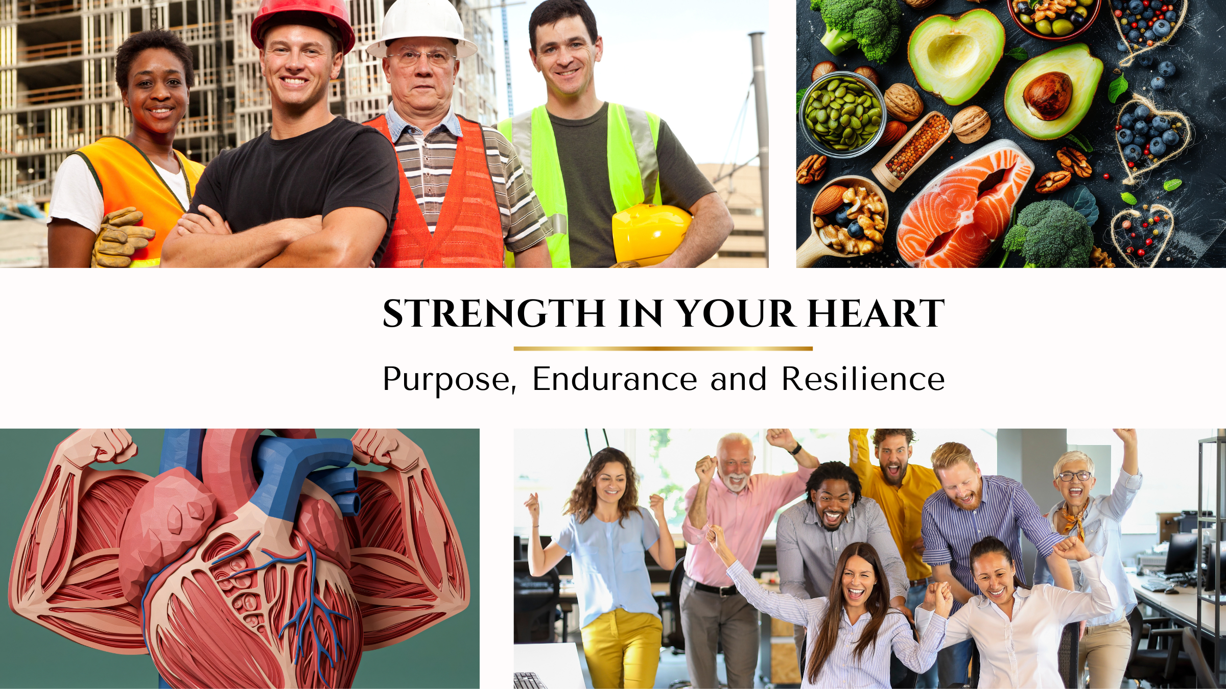 Strength in Your Heart: Purpose, Endurance, Resilience