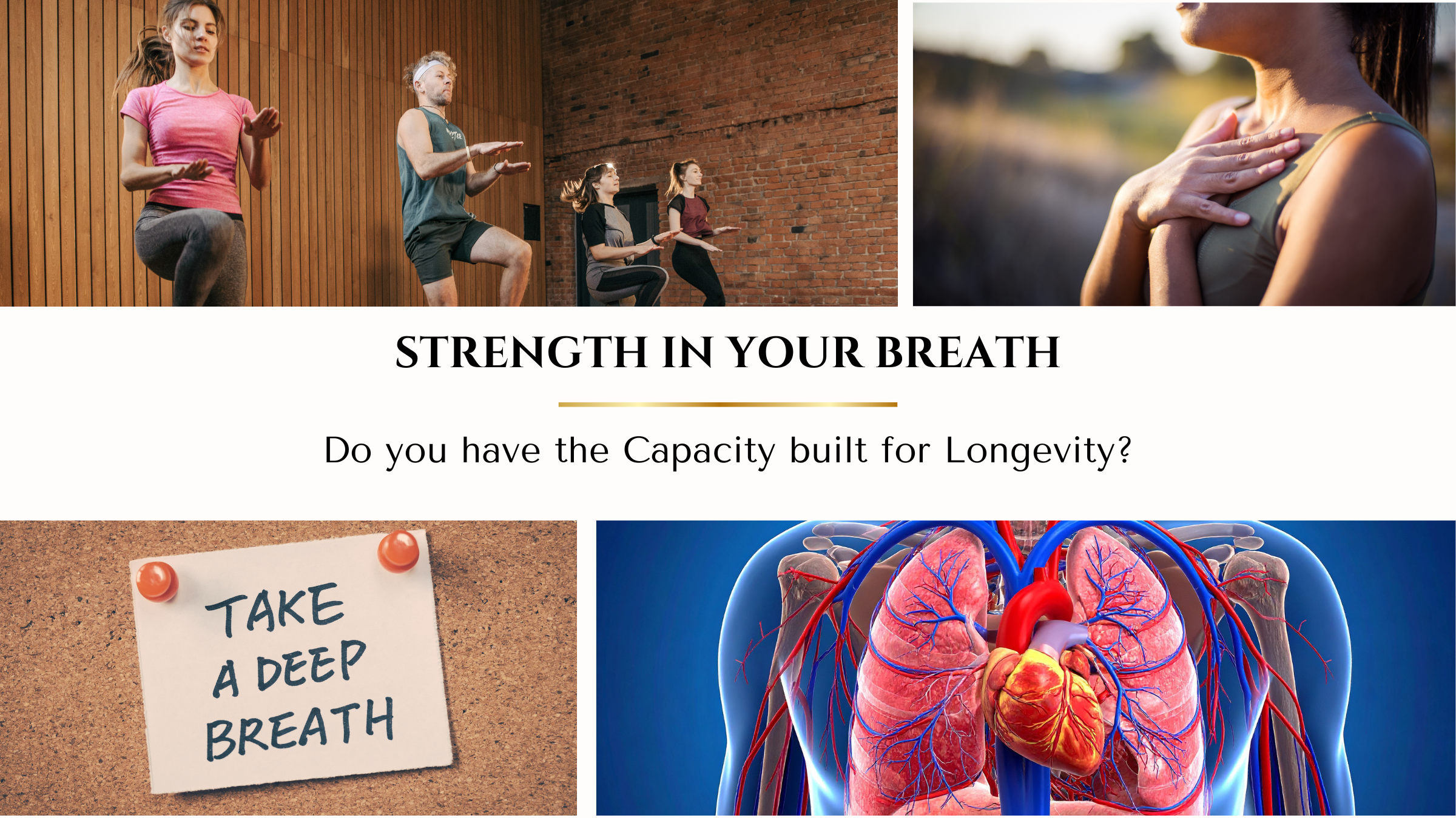 Strength in Your Lungs: Do you have the Capacity built for Longevity?