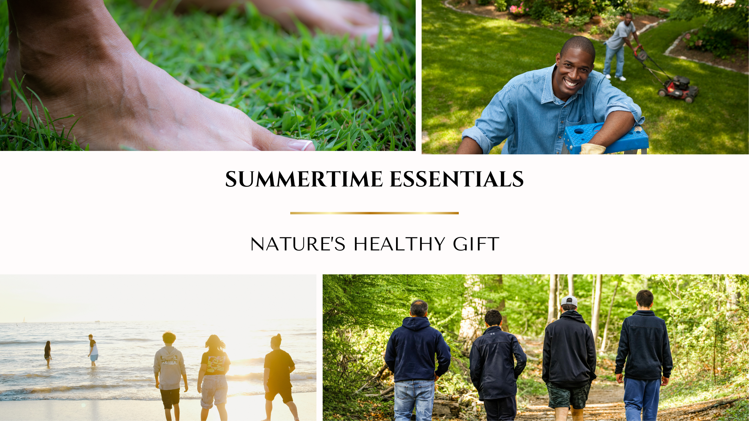 Summertime Essentials: Nature’s Healthy Gift