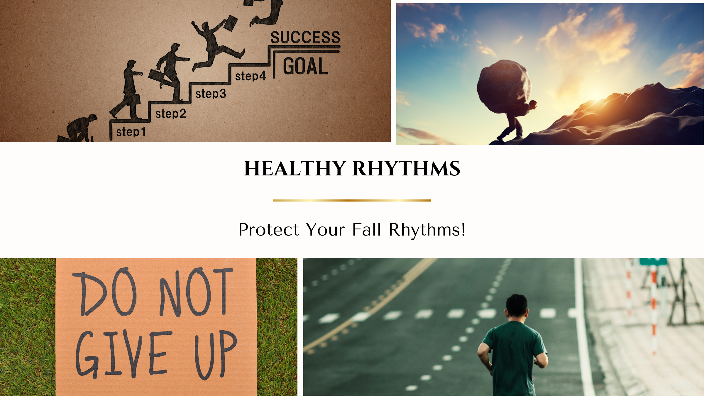 Healthy Rhythms: Protect Your Fall Rhythm