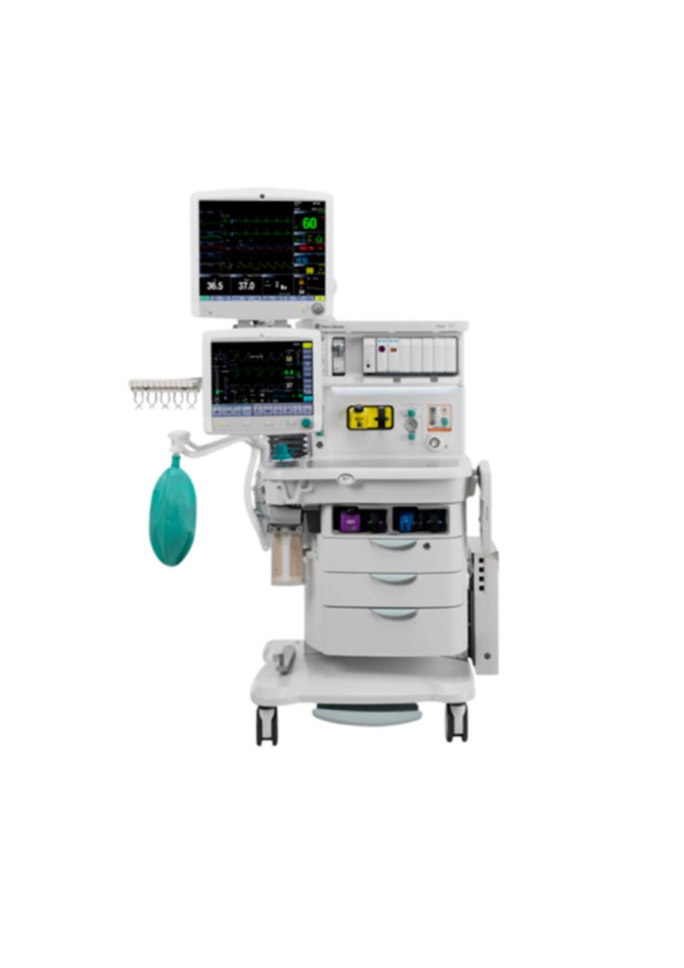 GE Datex-Ohmeda Aisys CS2 Anaesthesia System with monitoring - Refurbished