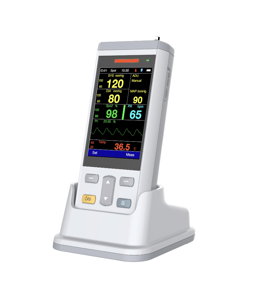 Handheld patient monitor