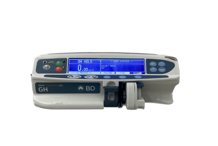 Alaris GH Syringe Drivers