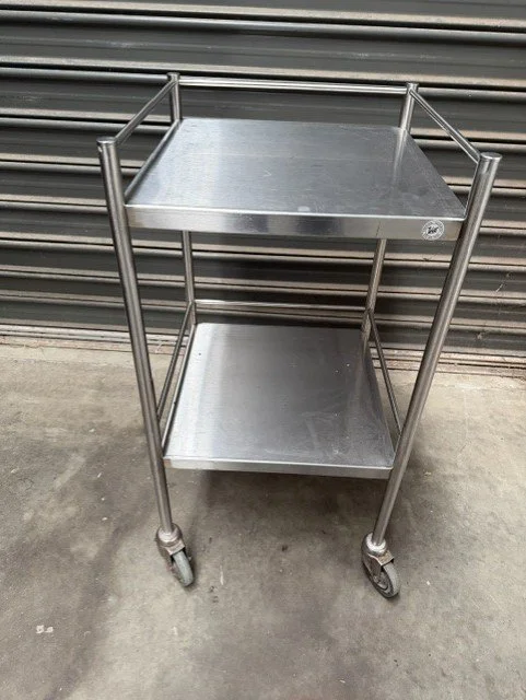 Stainless Steel Trolley (48 x 48 x 90)