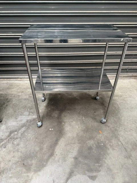 Stainless Steel Trolley (75 x 45 x 90)