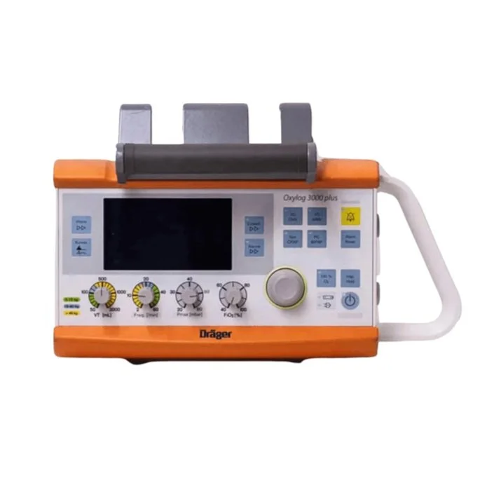 Drager Oxylog 3000 Plus Ventilator