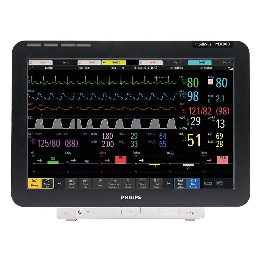 Philips IntelliVue Mp30 Patient Monitor — Biovet Australia